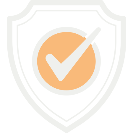 Shield with checkmark icon
