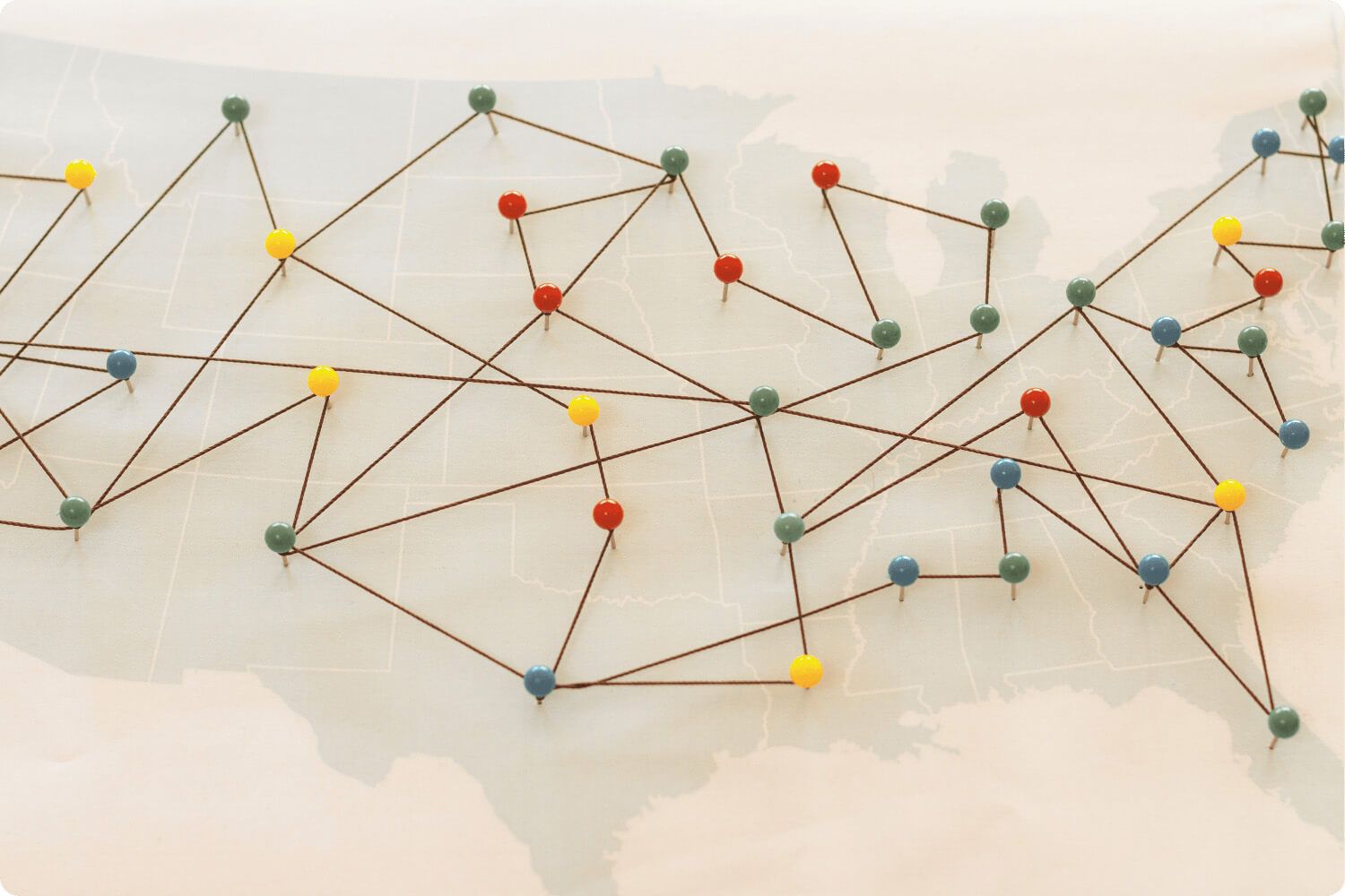 Nationwide network