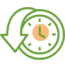 Reduce Downtime Icon