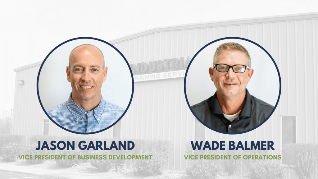 ITS Welcomes the Promotion of Jason Garland and Wade Balmer