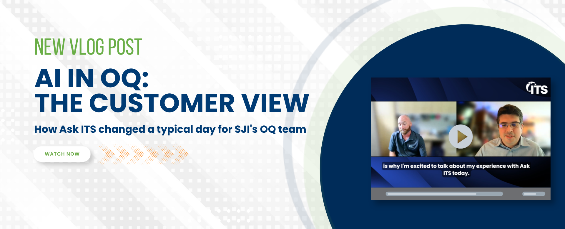 AI in OQ: The Customer View