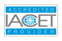 Accredited IACET Provider banner