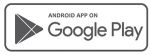 Android app on Google Play button