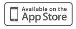Available on the App Store button